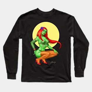 Snake Woman Long Sleeve T-Shirt